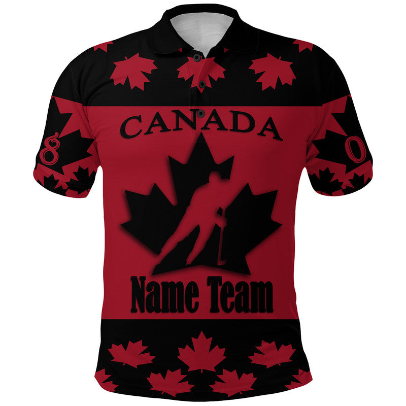 custom-personalised-canada-hockey-polo-shirt-maple-leaf-no2