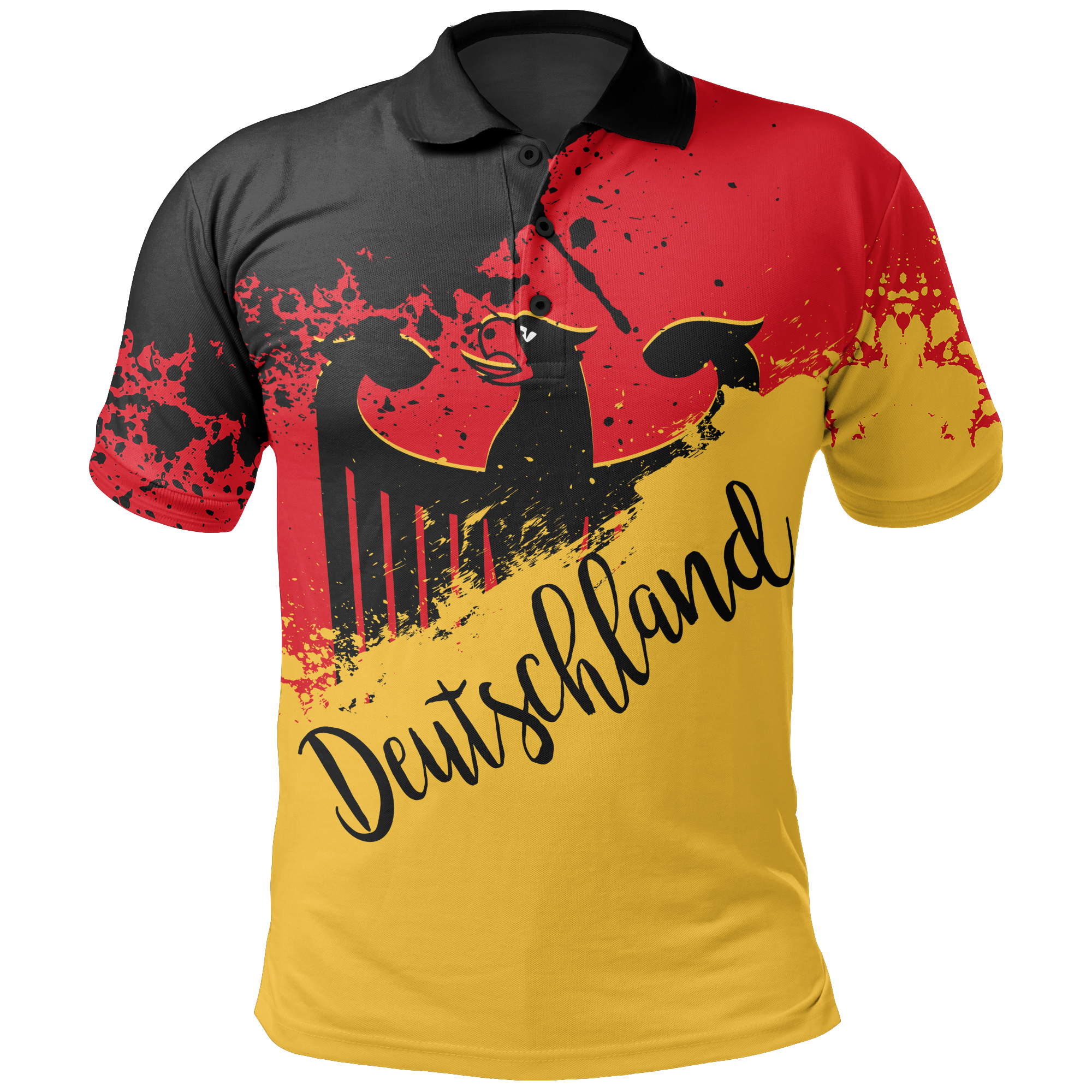 germany-polo-shirt-bundesrepublik-deutschland