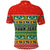 Custom South Africa Polo Shirt Christmas African Springbok LT13 - Wonder Print Shop