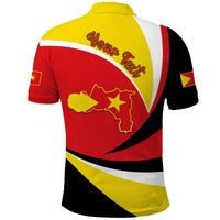 Custom Tigray Polo Shirt Style Color Flag LT13 - Wonder Print Shop