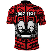 Custom Marquesas Islands Polo Shirt Marquesas Tattoo Ver.02 LT13 - Wonder Print Shop