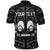 Custom Marquesas Islands Polo Shirt Marquesas Tattoo Gray Special LT13 - Wonder Print Shop