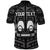 Custom Marquesas Islands Polo Shirt Marquesas Tattoo Gray Special LT13