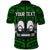 Custom Marquesas Islands Polo Shirt Marquesas Tattoo Green Special LT13 - Wonder Print Shop