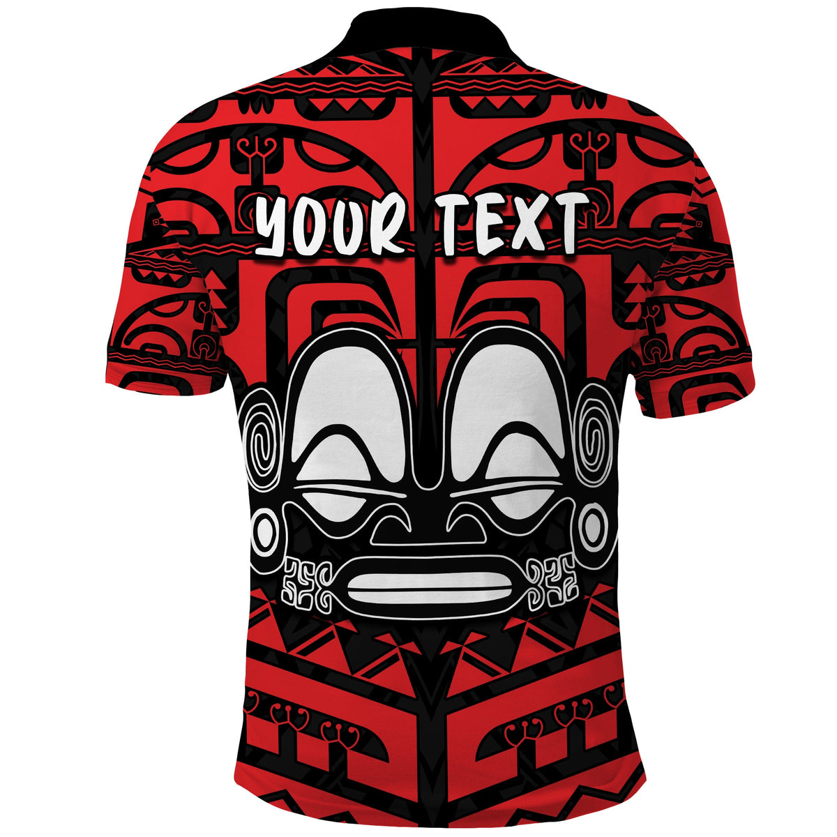 Custom Marquesas Islands Polo Shirt Marquesas Tattoo Ver.02 LT13 - Wonder Print Shop