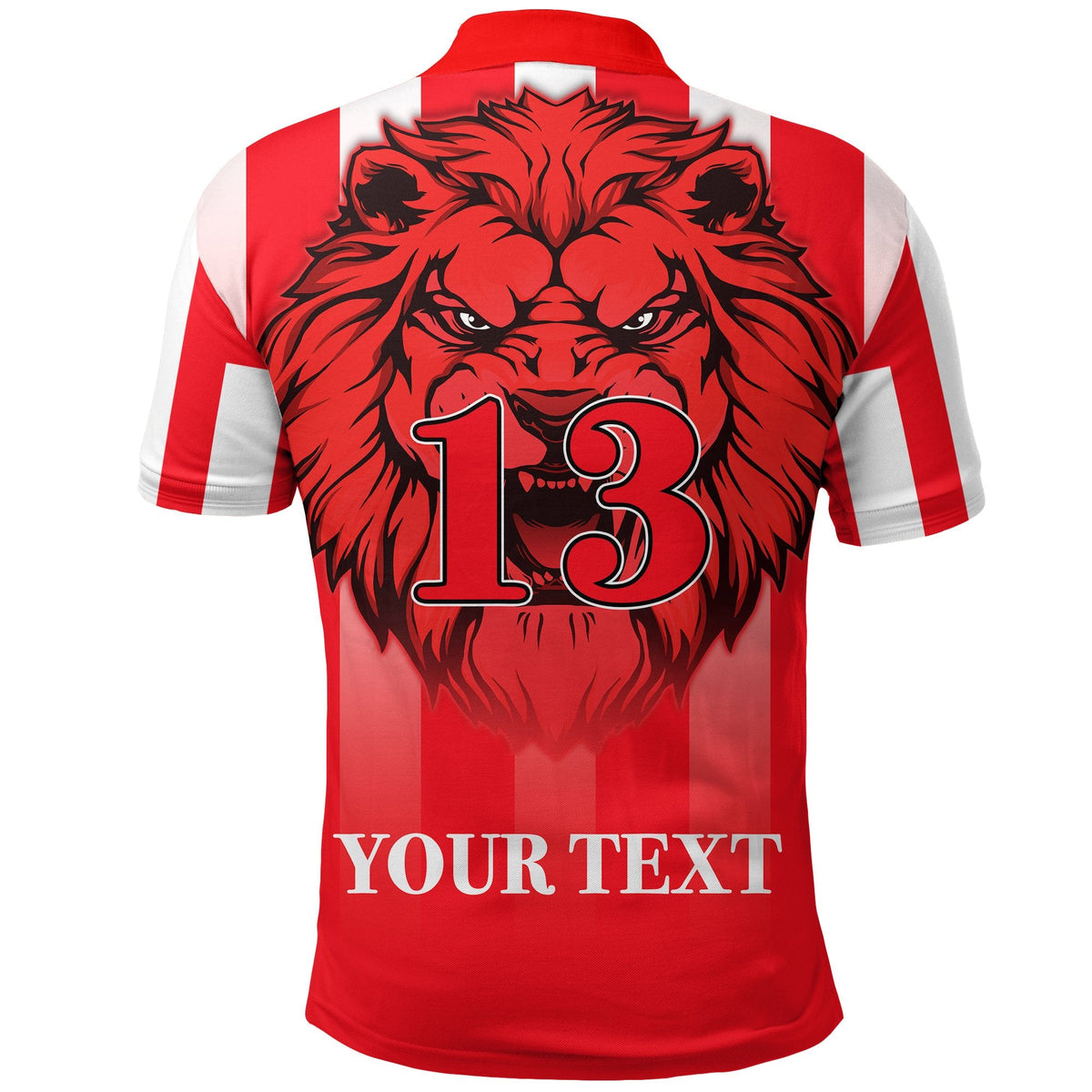 Custom LABASA FA Polo Shirt Football Fijian Custom Text and Number LT13 - Wonder Print Shop