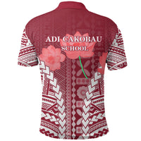 Adi Cakobau School Polo Shirt Lovely Girl A.C.S LT13 - Wonder Print Shop
