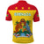 Grenada Polo Shirt Power Grenada Mix Coat of Arms LT13 - Wonder Print Shop