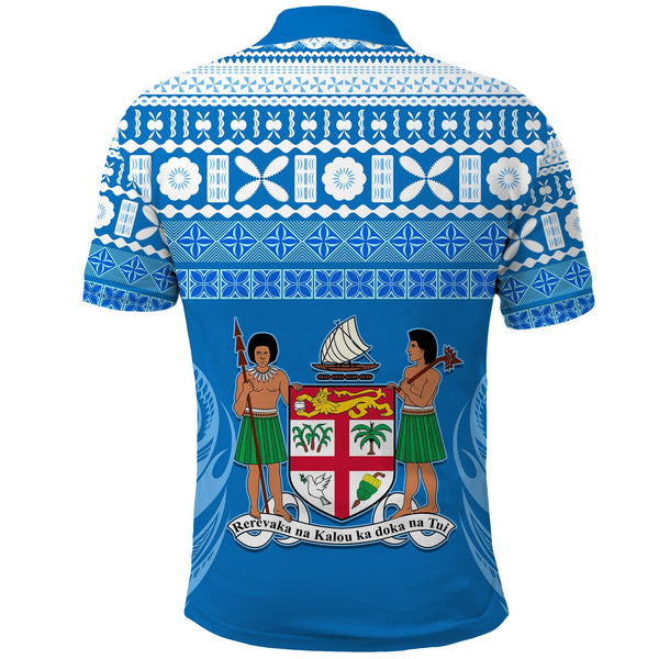 Fiji Hooded Blanket Bula Pattern