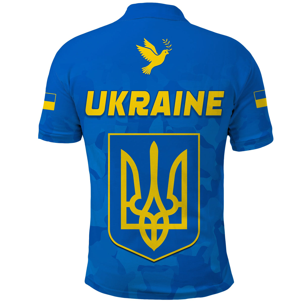 Ukraine Polo Shirt Always Style Camouflage LT13 - Wonder Print Shop