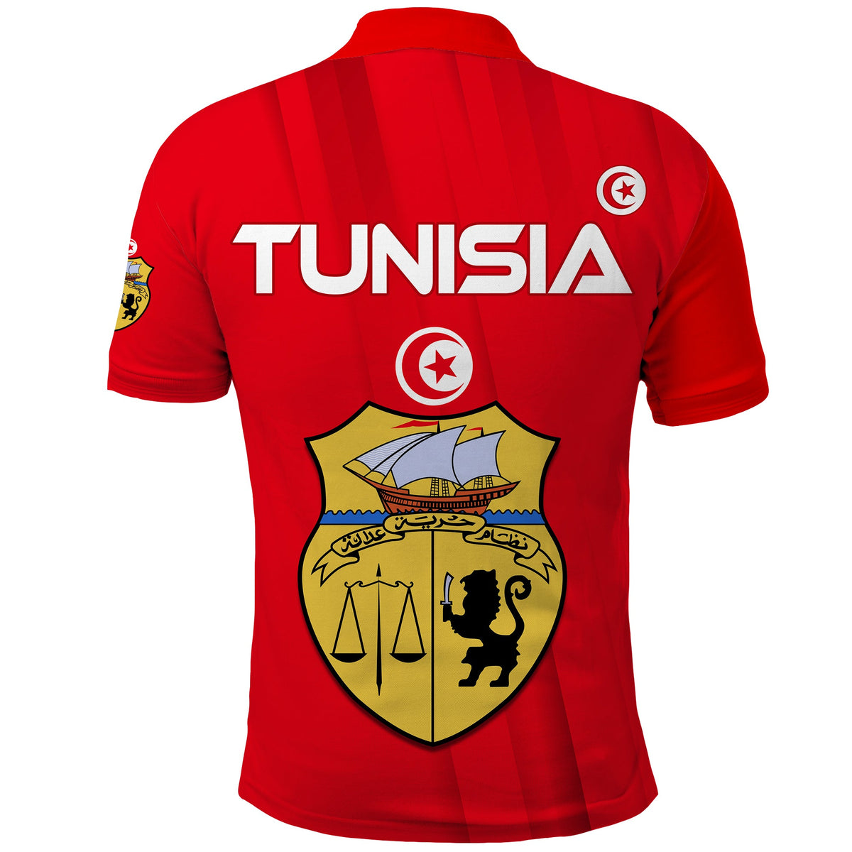 Tunisia Polo Shirt Always in My Heart LT13 - Wonder Print Shop