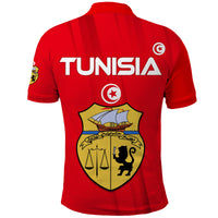 Tunisia Polo Shirt Always in My Heart LT13 - Wonder Print Shop