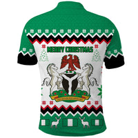 Nigeria Polo Shirt Christmas African Pattern LT13 - Wonder Print Shop