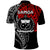 Custom Siva Samoa Polo Shirt Samoan Dance Mix Red Polynesian LT13 - Wonder Print Shop