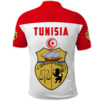 Tunisia Polo Shirt Tunisian Patterns Sporty Style LT13 - Wonder Print Shop