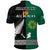 Ireland Shamrock and New Zealand Fern Polo Shirt Rugby Go Shamrock vs All Black LT13