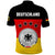 Germany Football Polo Shirt Deutschland Sporty Style LT13 - Wonder Print Shop