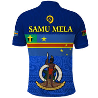 SAMU MELA Tafea Province Polo Shirt Vanuatu Proud LT13 - Wonder Print Shop