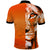 Netherlands Polo Shirt Style Lusty Dutch Lion LT13 - Wonder Print Shop