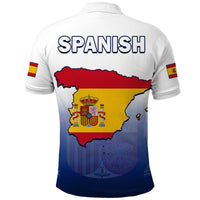 Spanish Polo Shirt Football 2022 We Are Champions - Wonder Print Shop