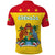 Grenada Polo Shirt Power Grenada Mix Coat of Arms LT13 - Wonder Print Shop