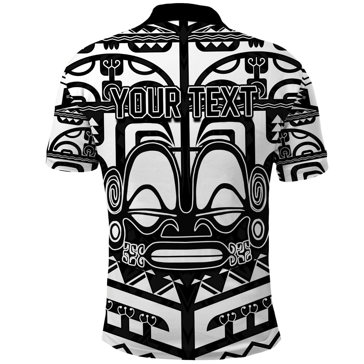 Custom Marquesas Islands Polo Shirt Marquesas Tattoo Black Special LT13 - Wonder Print Shop