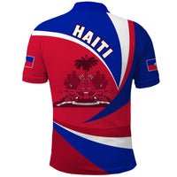 Haiti Polo Shirt Style Color Flag LT13 - Wonder Print Shop