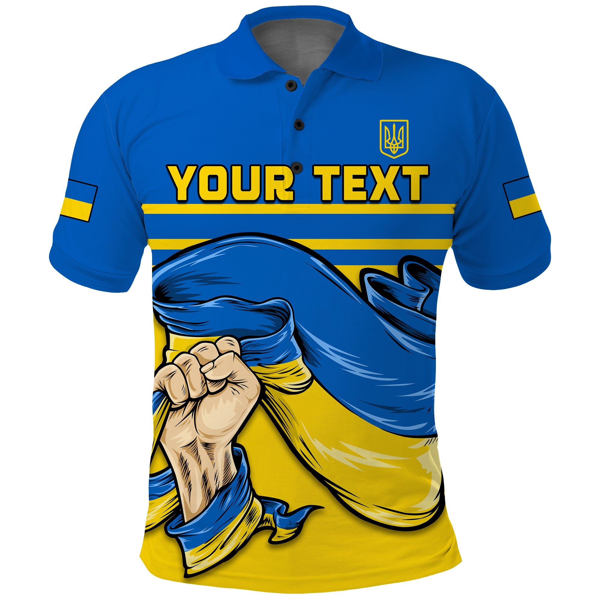 custom-personalised-ukraine-polo-shirt-strong-ukrainian