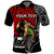 Custom Siva Samoa Polo Shirt Samoan Dance Mix Red Polynesian LT13 - Wonder Print Shop