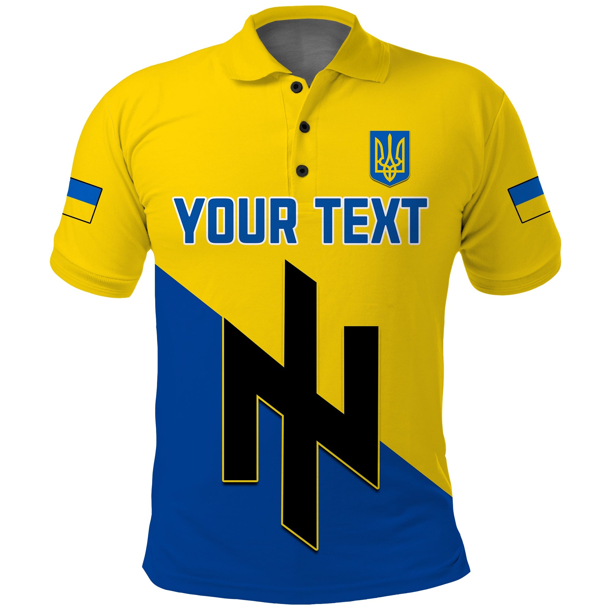 custom-personalised-ukraine-polo-shirt-style-flag-come-on