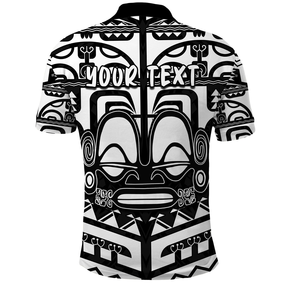 Custom Marquesas Islands Polo Shirt Marquesas Tattoo Ver.03 LT13 - Wonder Print Shop