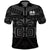 Custom Marquesas Islands Polo Shirt Marquesas Tattoo Gray Special LT13 - Wonder Print Shop