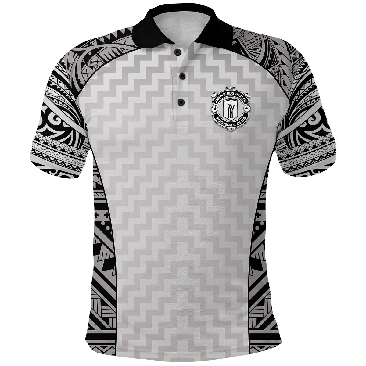Shepherds United F.C. Polo Shirt SHEFA DAY LT13 - Wonder Print Shop