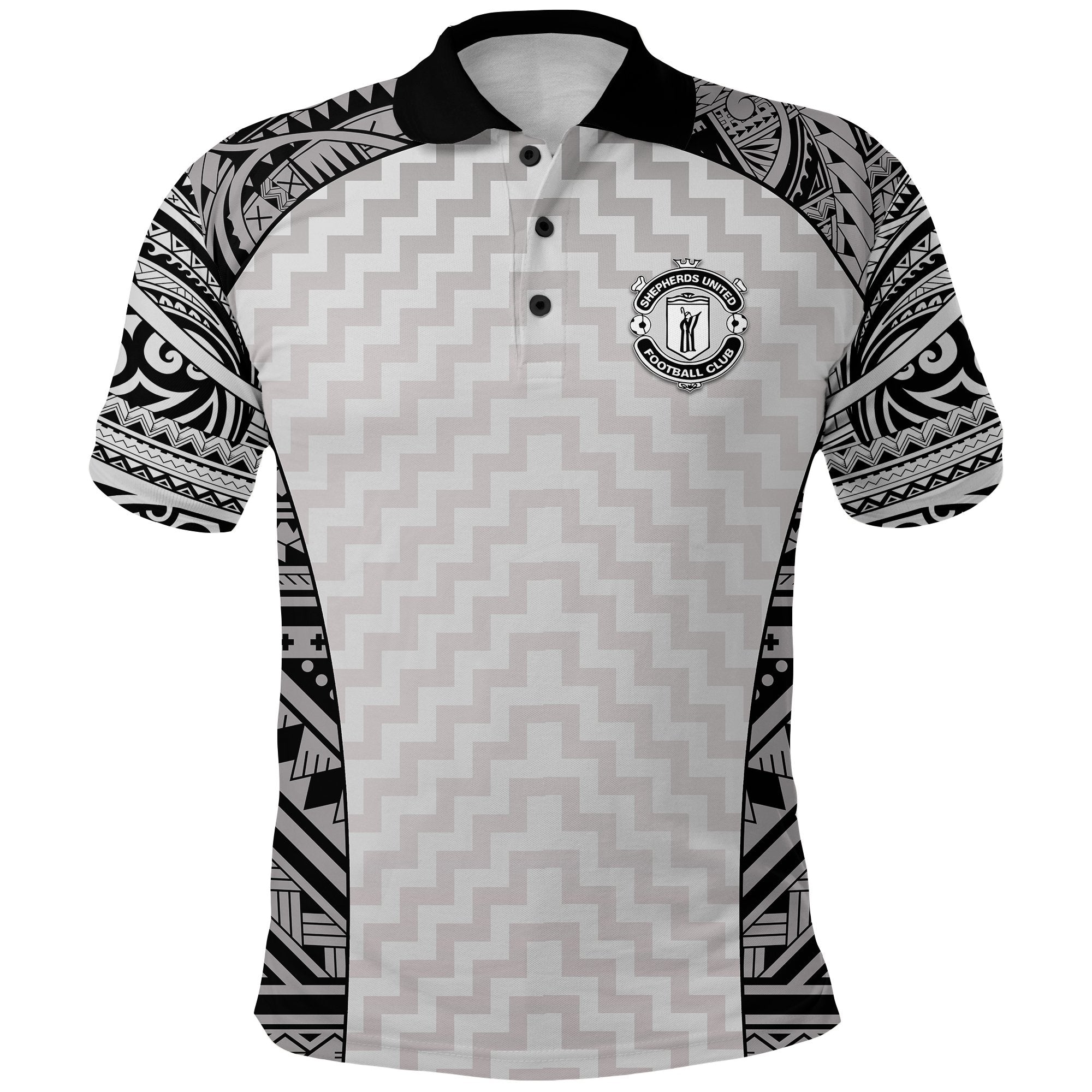 Shepherds United F.C. Polo Shirt SHEFA DAY LT13 - Wonder Print Shop