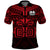 Custom Marquesas Islands Polo Shirt Marquesas Tattoo Red Special LT13 - Wonder Print Shop