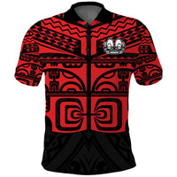 Custom Marquesas Islands Polo Shirt Marquesas Tattoo Ver.02 LT13 - Wonder Print Shop