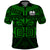 Custom Marquesas Islands Polo Shirt Marquesas Tattoo Green Special LT13 - Wonder Print Shop