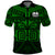 Custom Marquesas Islands Polo Shirt Marquesas Tattoo Green Special LT13