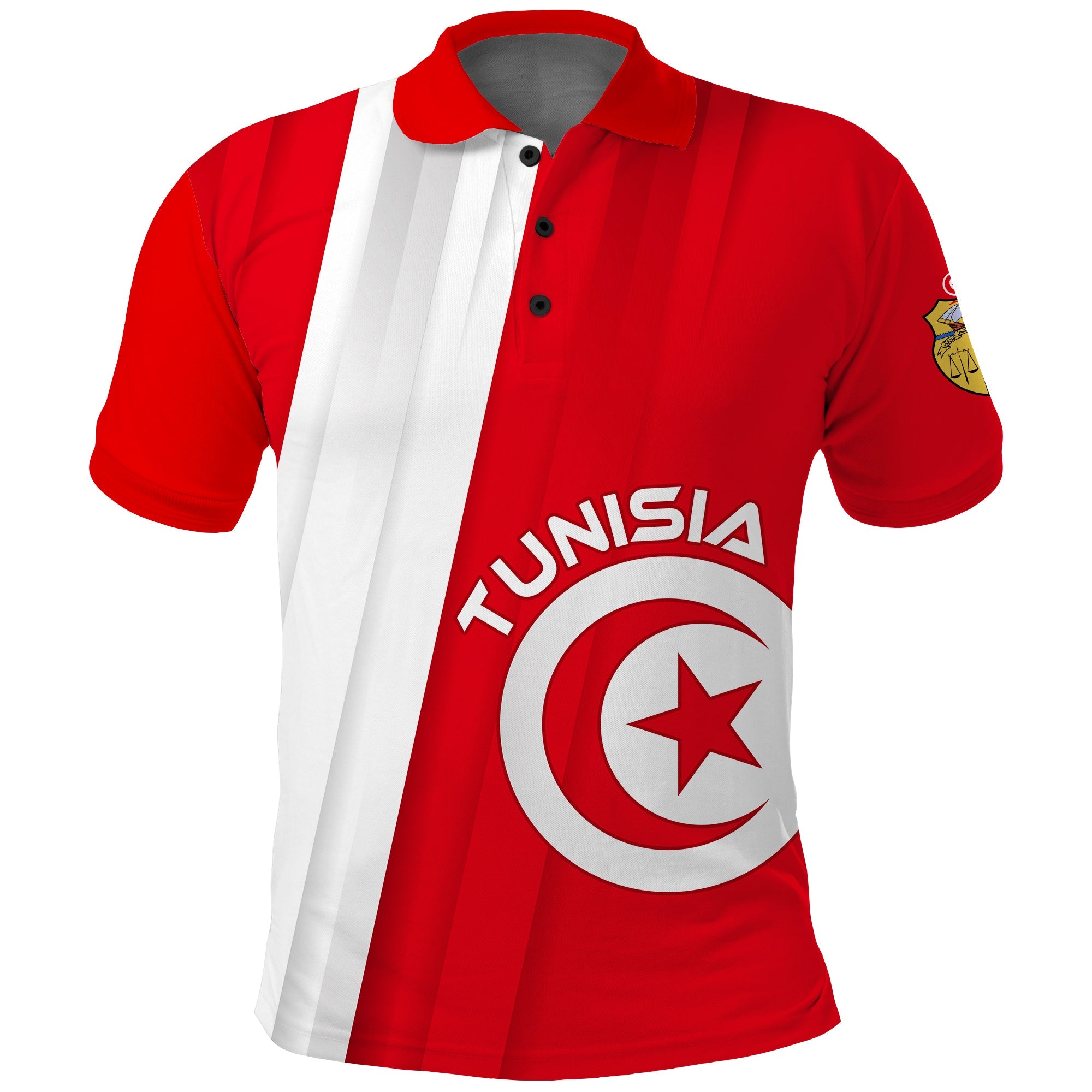 tunisia-polo-shirt-always-in-my-heart