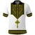 Ethiopia Tibeb Polo Shirt Royal Ethiopian Cross LT13 - Wonder Print Shop