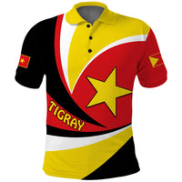 Tigray Polo Shirt Style Color Flag LT13 - Wonder Print Shop