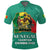 Custom Senegal Football Polo Shirt The Champions 2022 Style Map and Lion LT13 - Wonder Print Shop
