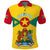 Grenada Polo Shirt Power Grenada Mix Coat of Arms LT13 - Wonder Print Shop