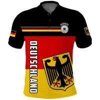 Germany Football Polo Shirt Deutschland Sporty Style LT13 - Wonder Print Shop