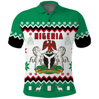 Nigeria Polo Shirt Christmas African Pattern LT13 - Wonder Print Shop