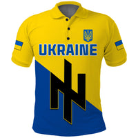 Ukraine Polo Shirt Style Flag Come on LT13 - Wonder Print Shop