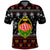 Custom Kenya Polo Shirt Christmas Shield mix African Pattern LT13 - Wonder Print Shop