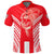 Custom LABASA Football Polo Shirt Strong Lion Of Custom Fiji Text and Number LT13 - Wonder Print Shop