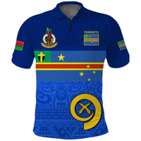 TANNAUTA Tafea Province Polo Shirt Vanuatu Proud LT13 - Wonder Print Shop