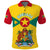 Grenada Polo Shirt Power Grenada Mix Coat of Arms LT13 - Wonder Print Shop